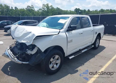 2018 Ram 1500 Slt 4X4 5'7 Box z USA, uszkodzony, nr VIN 1C6RR7LG5JS307532